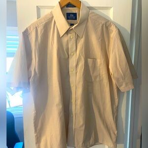 Stafford men's dress shirt in size 17.5 XL